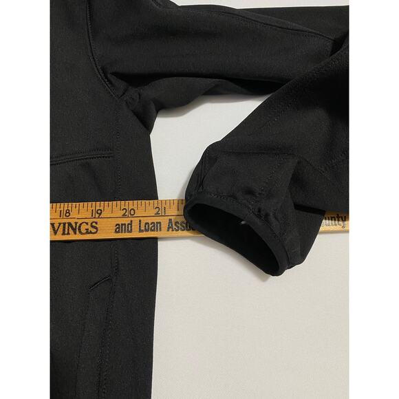 The North Face Full Zip Jacket Men’s Size Medium Red Black Outdoor Layer - Picture 4 of 10